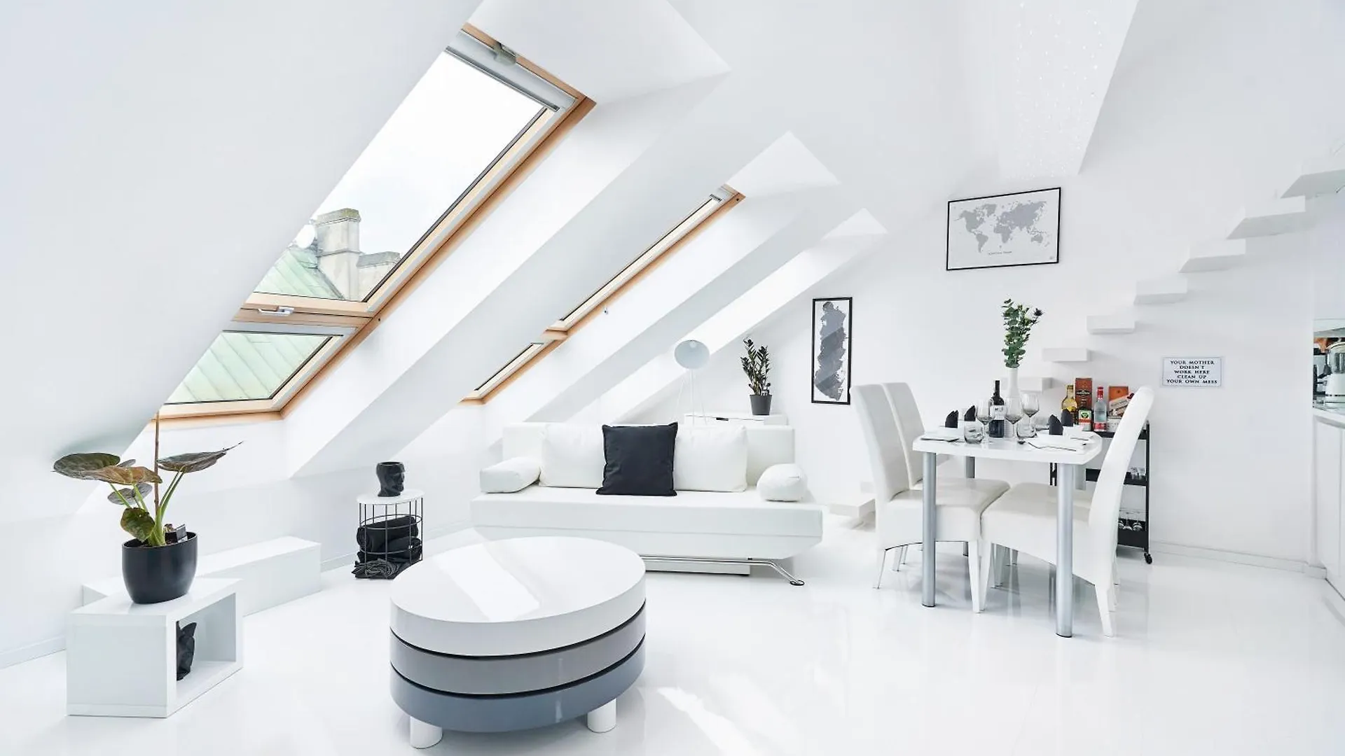 克拉科夫Unique Design Loft In Middle Of Centre Of Old Town With Netflix公寓 0*, 克拉科夫 波兰