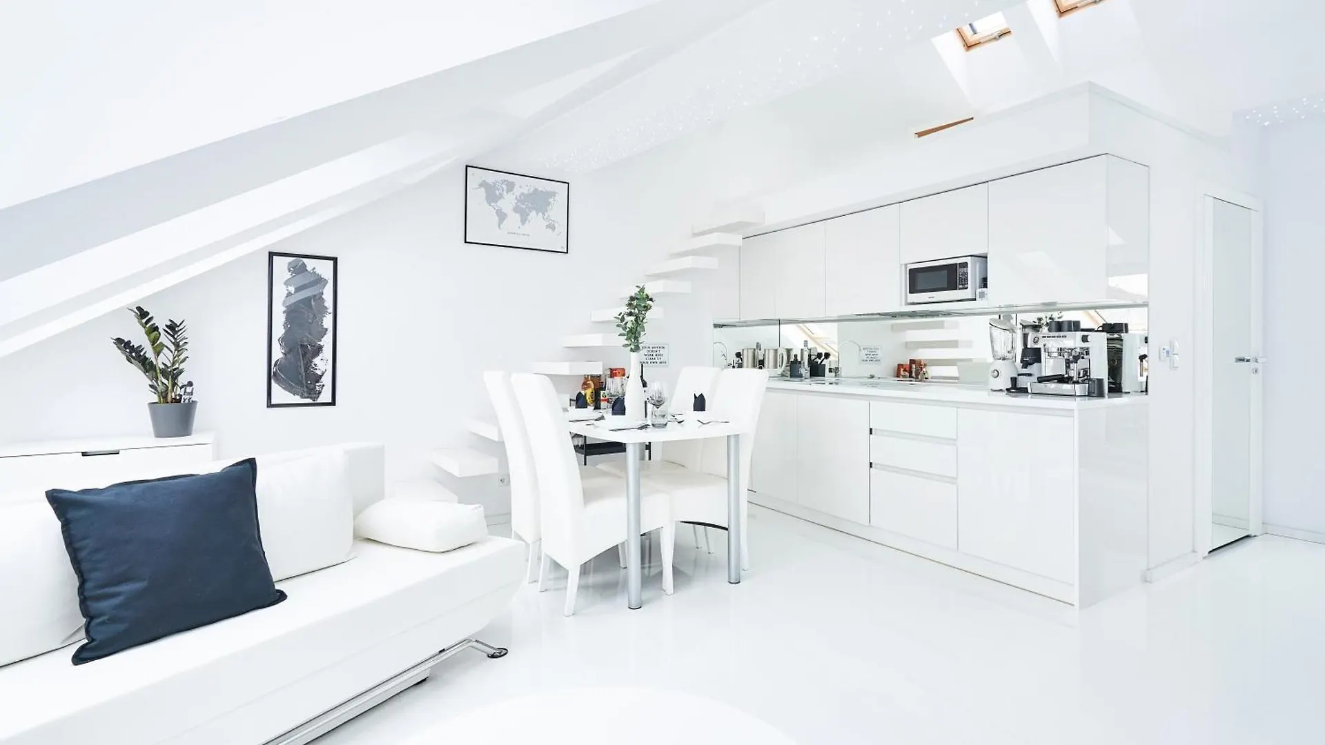 克拉科夫Unique Design Loft In Middle Of Centre Of Old Town With Netflix公寓 公寓