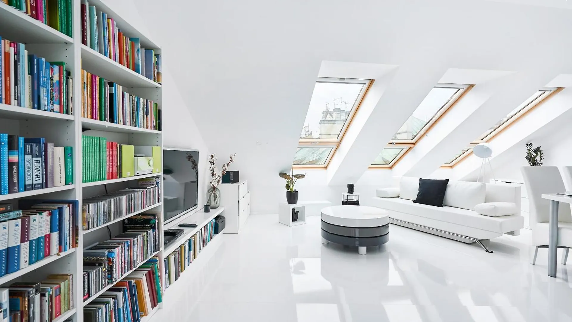 克拉科夫Unique Design Loft In Middle Of Centre Of Old Town With Netflix公寓 克拉科夫